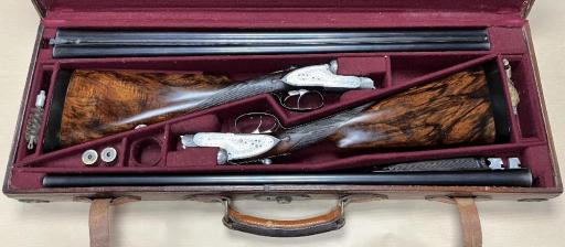 Firearm: William Powell Best Sidelock Ejector Pair