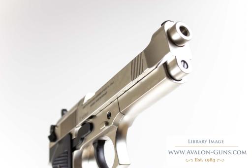 Firearm: Umarex Beretta M92 FS Nickel