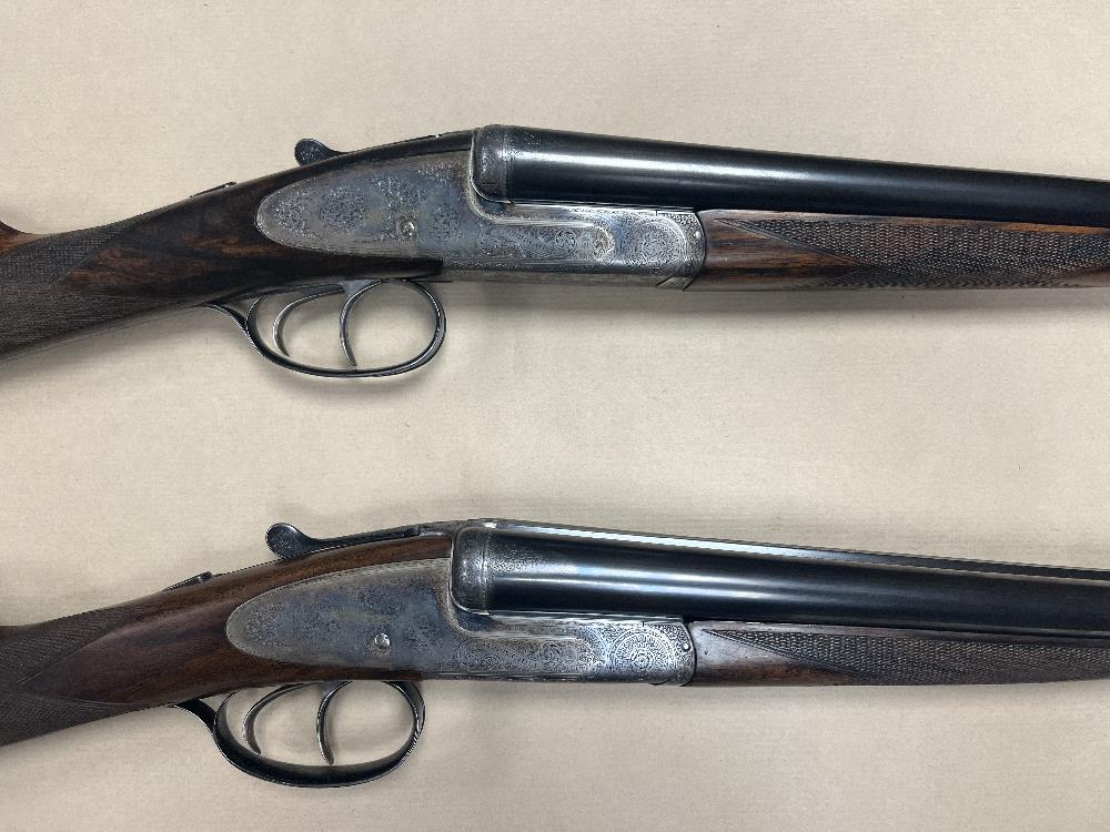 E J Churchill Best Sidelock Ejector