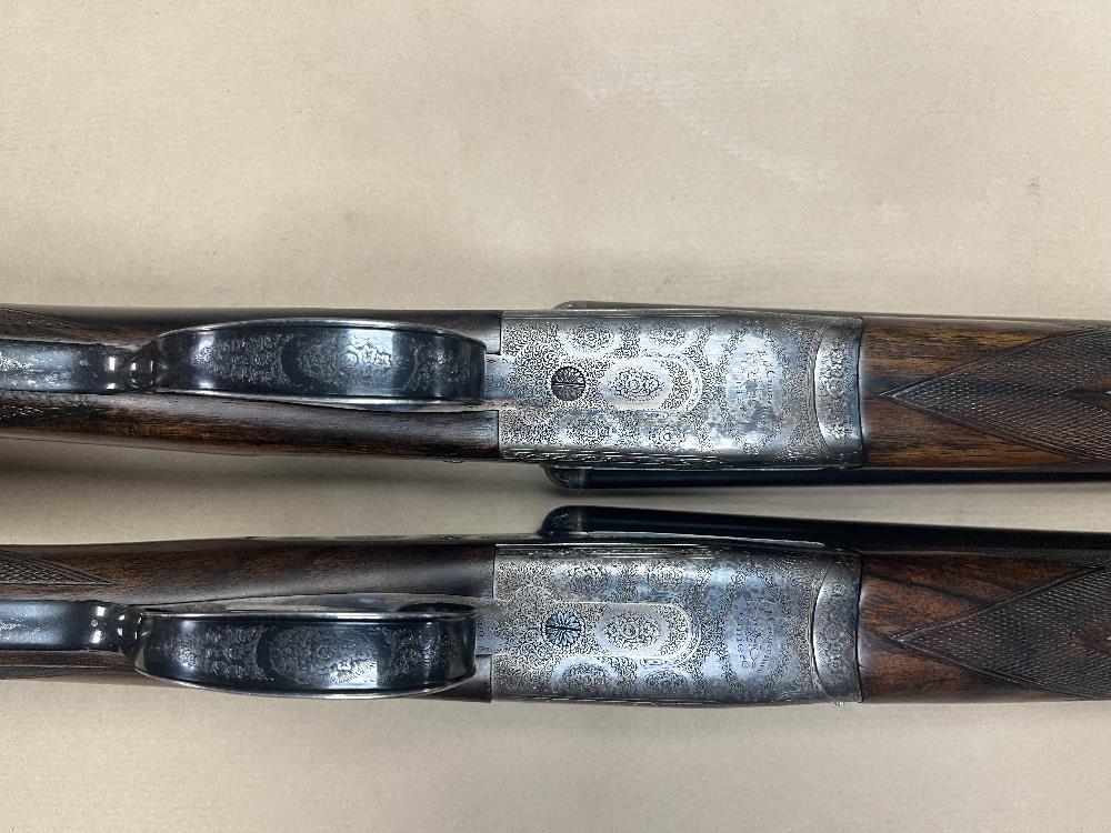 E J Churchill Best Sidelock Ejector