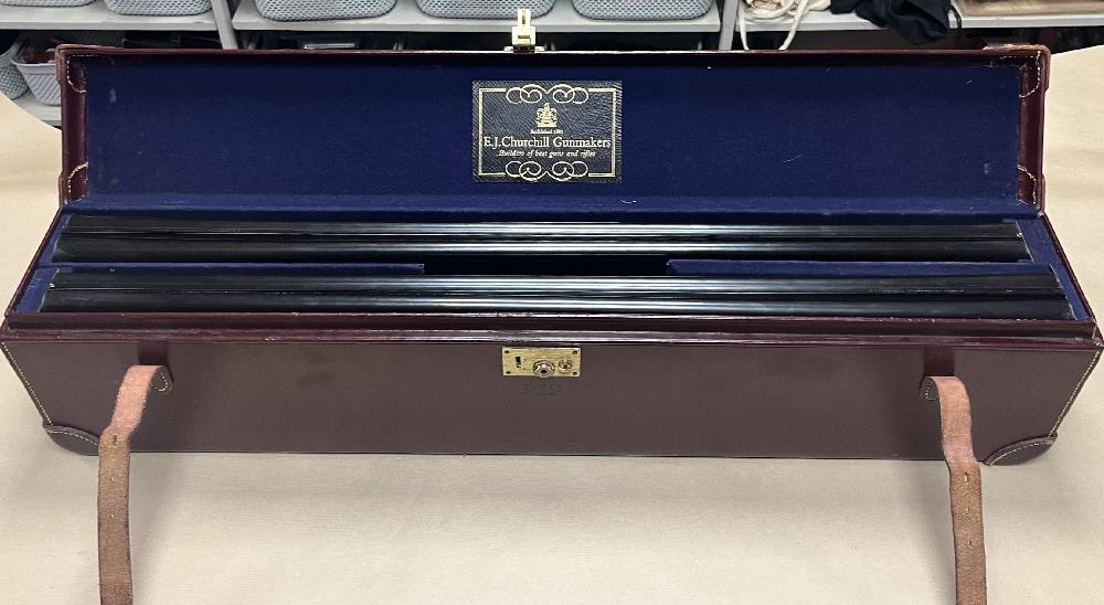 E J Churchill Best Sidelock Ejector