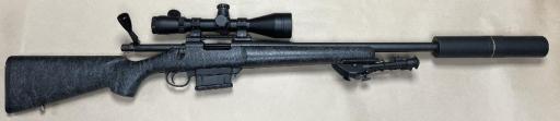 Firearm: Remington 700 AAC SD