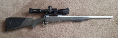 Firearm: Mauser M12 Impact