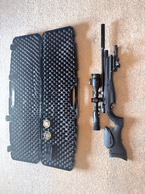 Firearm: Air Arms S510 Ultimate Sporter Regulated