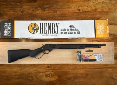 Firearm: Henry Repeating Arms H18 X Model Model X