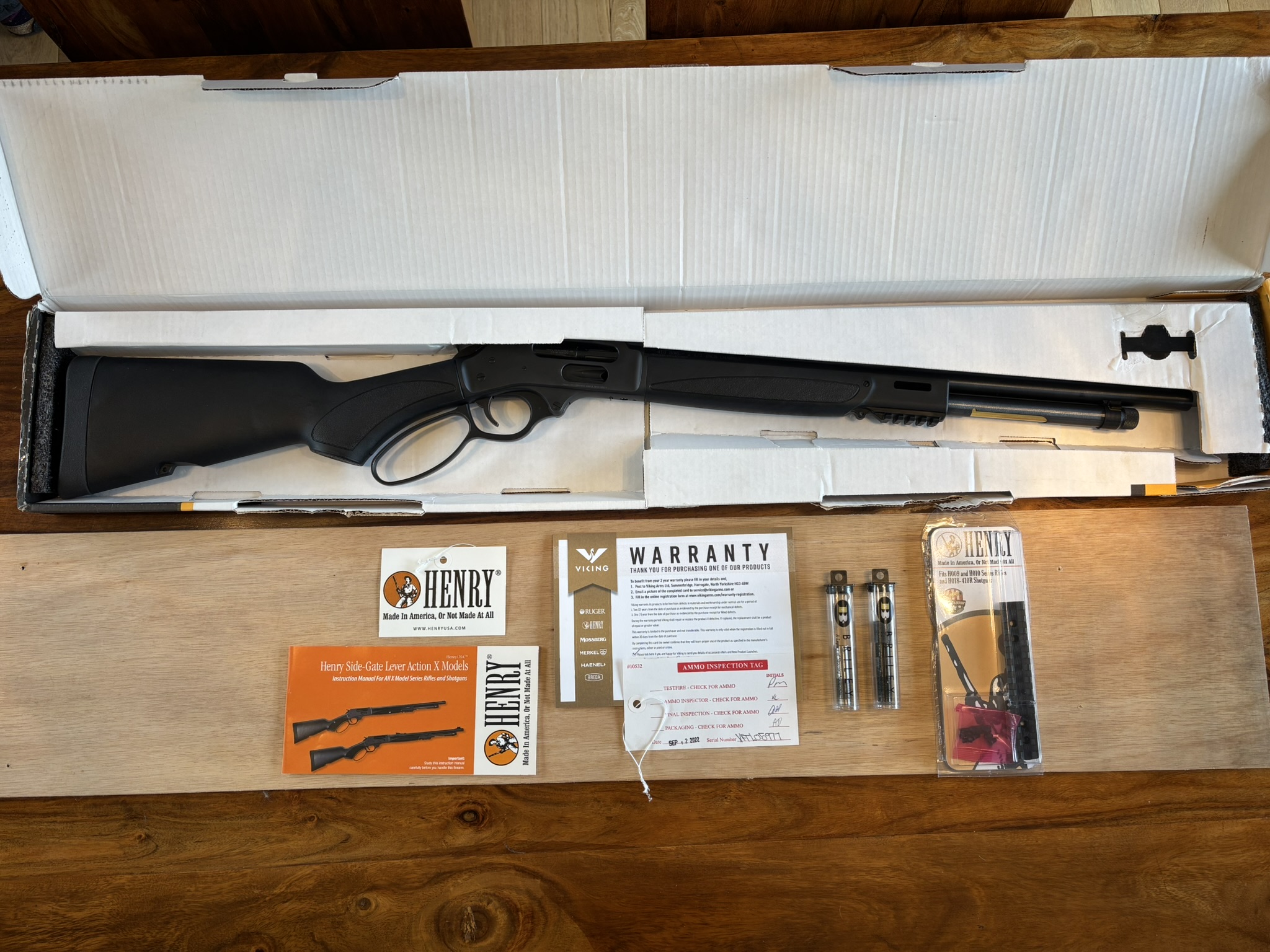 Henry Repeating Arms H18 X Model