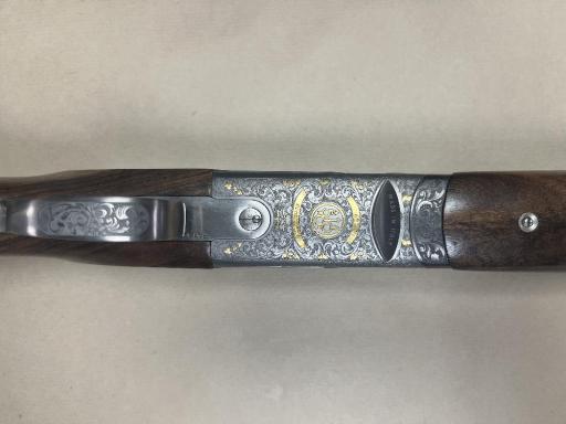 Firearm: Beretta 687 Silver Pigeon 500 years limited edition