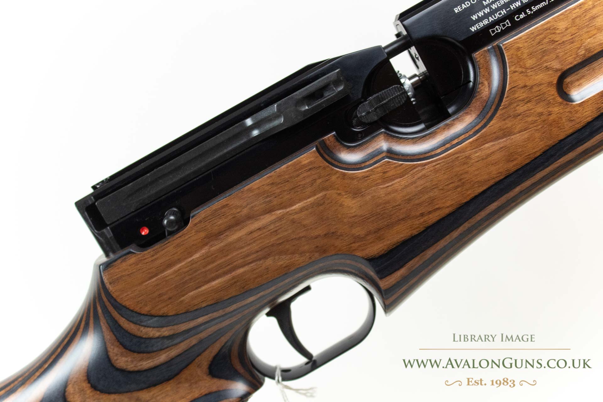 Weihrauch HW 100