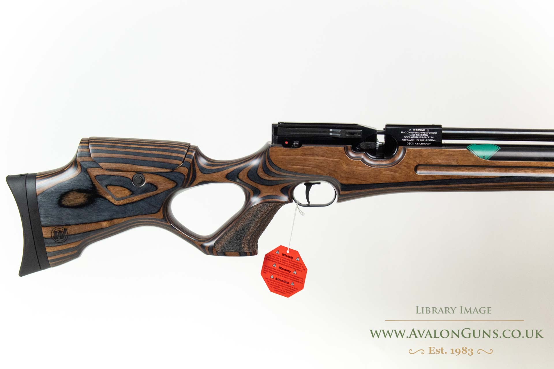 Weihrauch HW 100