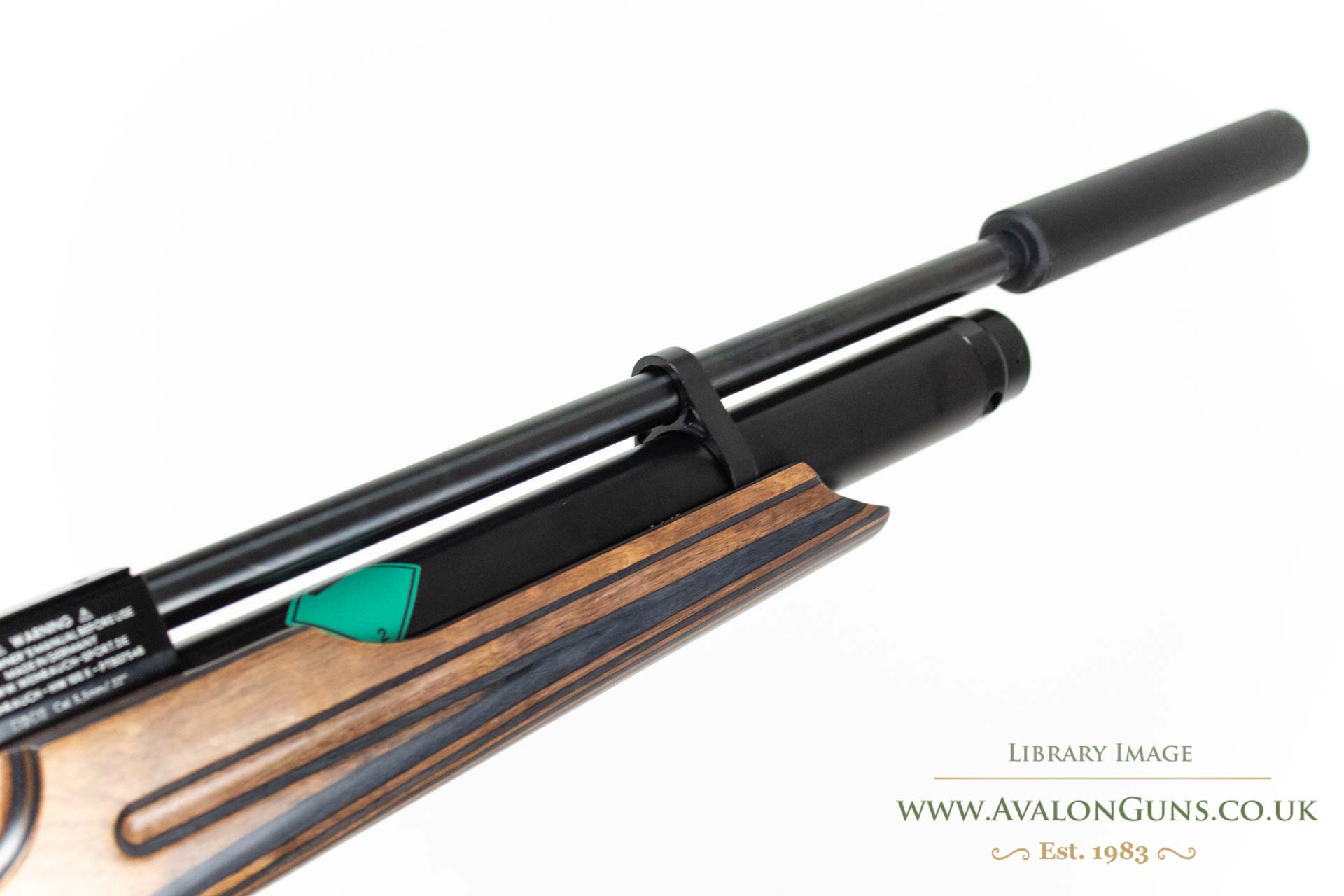 Weihrauch HW 100