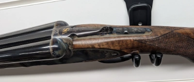 Firearm: Webley and Scott Imperial 