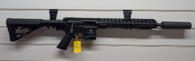 Firearm: Schmeisser Sp15 M4FL Black