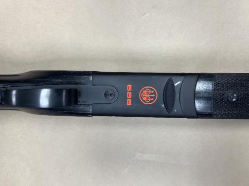 Firearm: Beretta 688 Black Performance