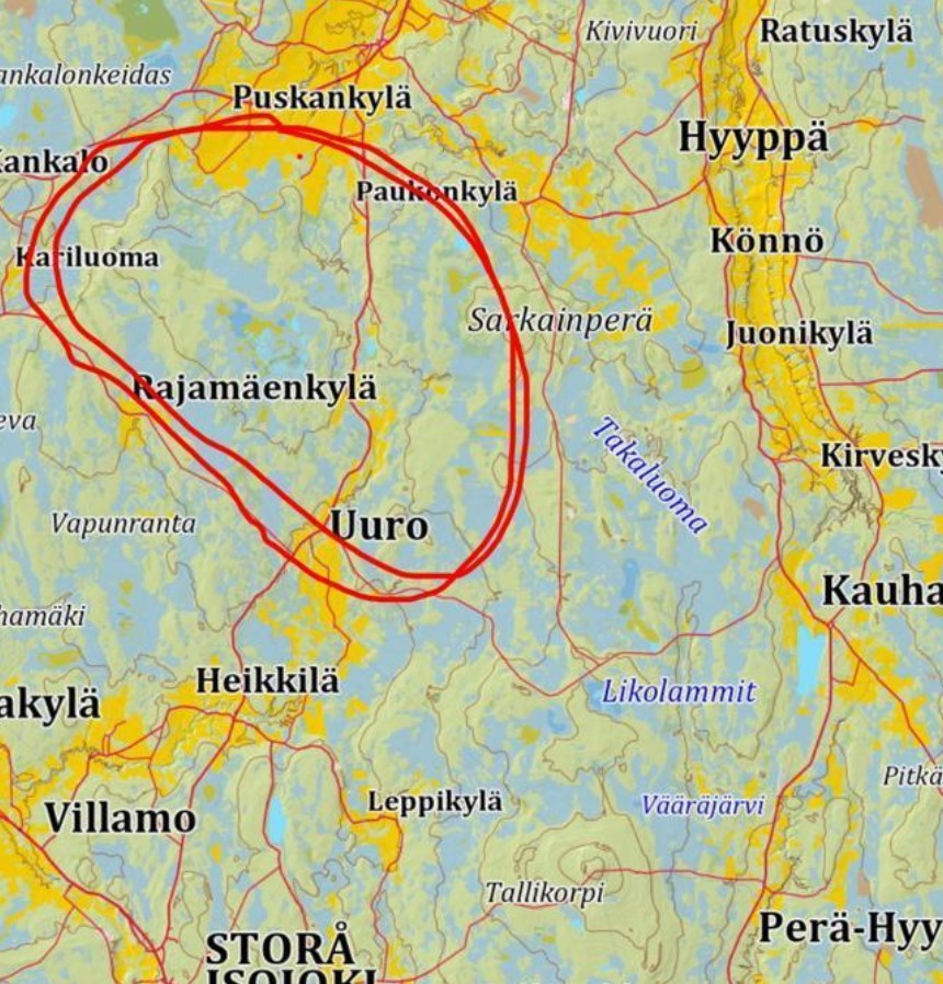 Moose Hunting Finland