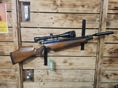 Firearm: Air Arms S410 Carbine