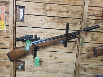 Firearm: Air Arms S410 F