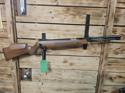 Firearm: Weihrauch HW 97 K