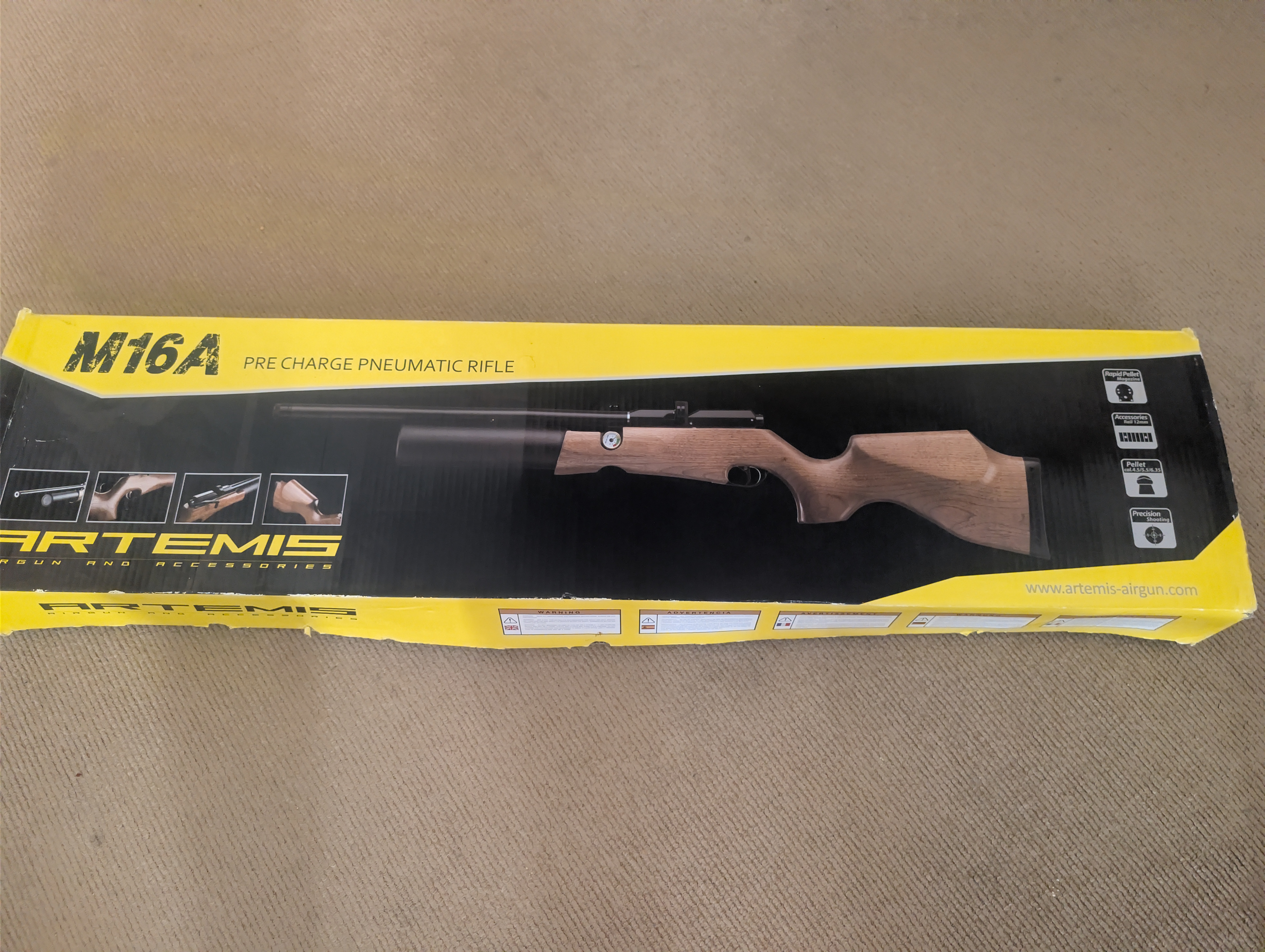 Artemis M16A
