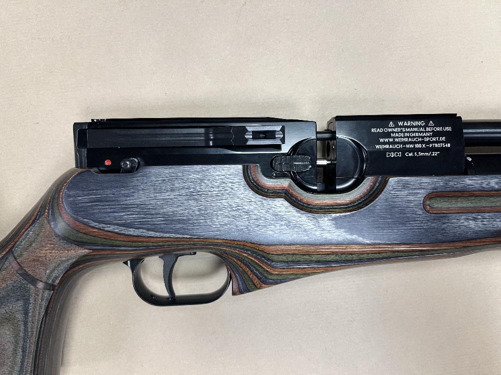 Weihrauch HW 100