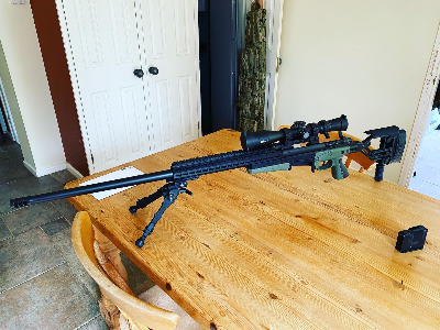 Firearm: Valkyrie Rifles Remington 700 Custom