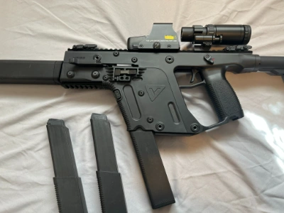Firearm: KRISS Vector 