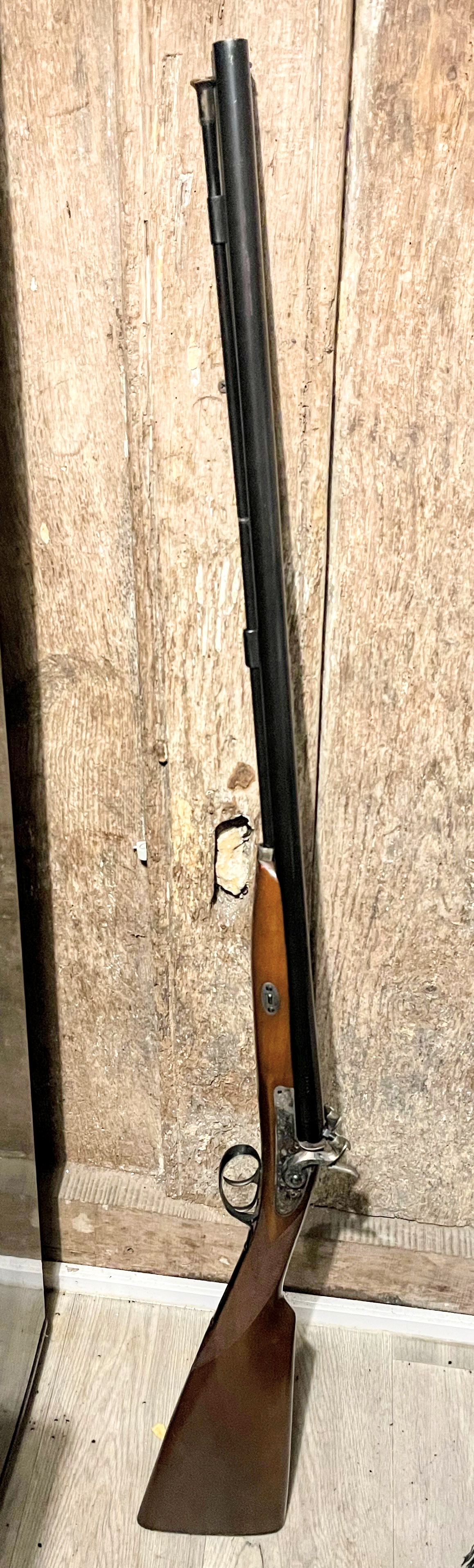Pedersoli Side by side muzzle loader