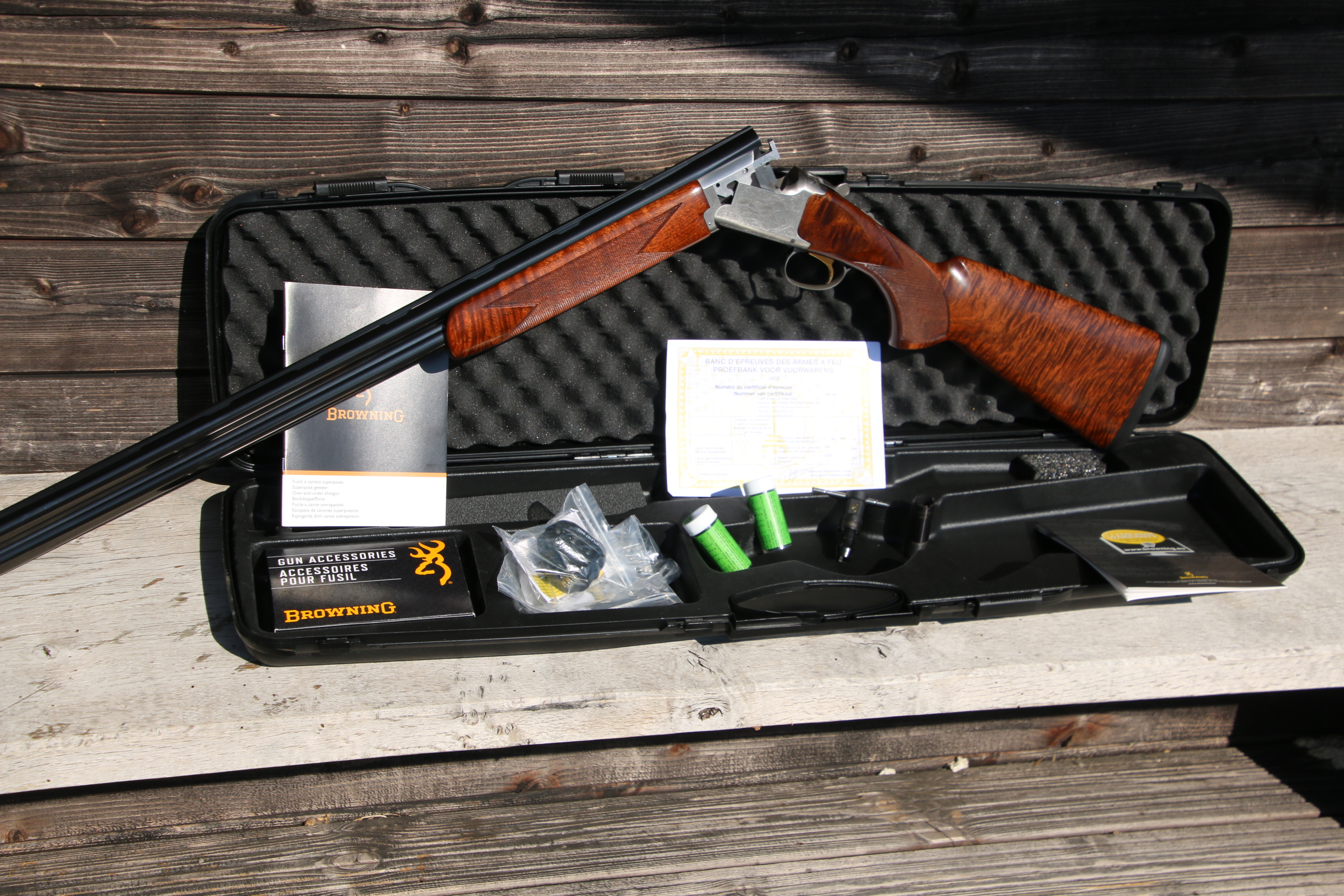 Browning B525
