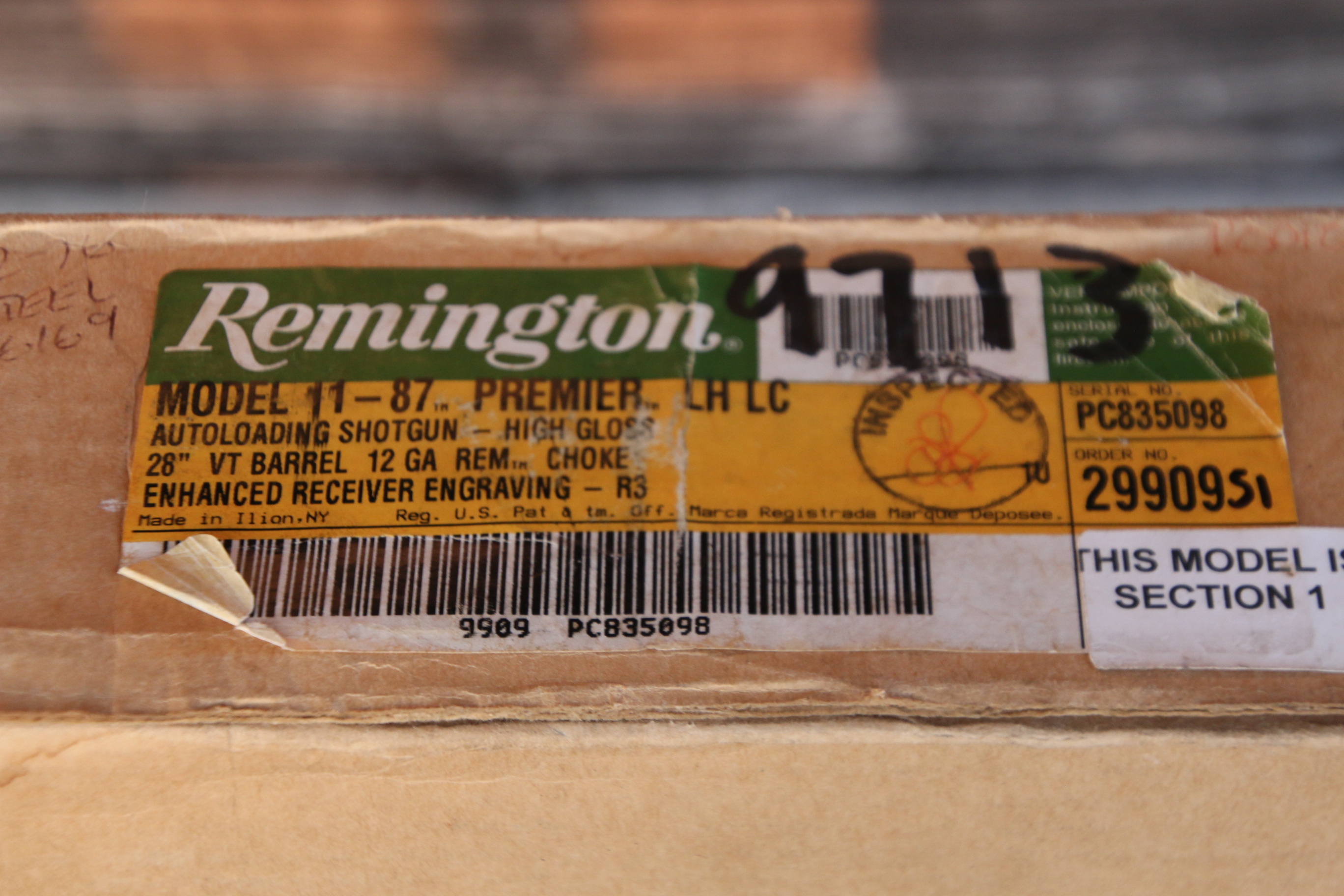Remington 1187