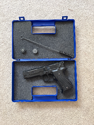Firearm: Walther CP88 Competition Black