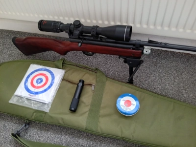 Firearm: SMK XS 2 Classic Wood