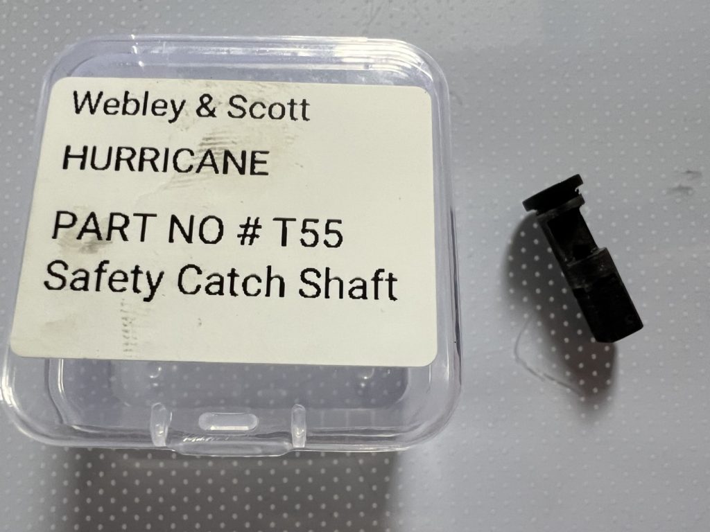 Webley and Scott Hurricane