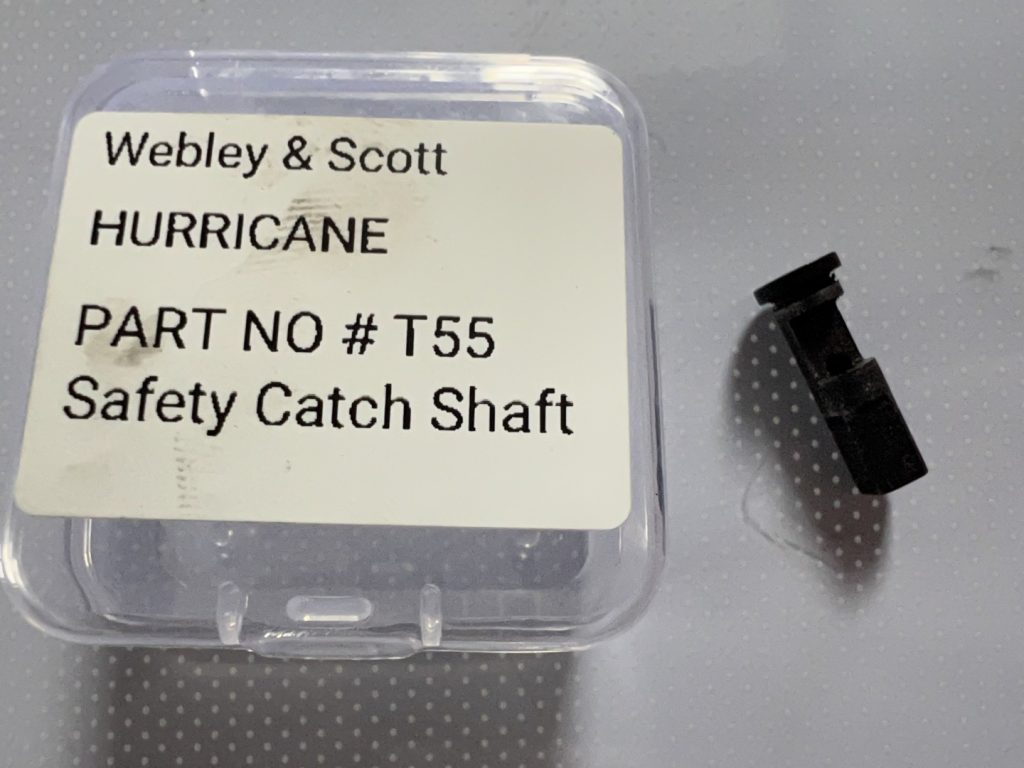 Webley and Scott Hurricane