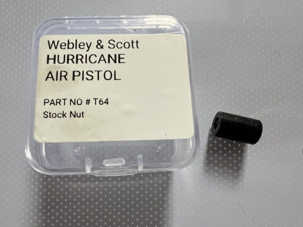 Webley and Scott Hurricane