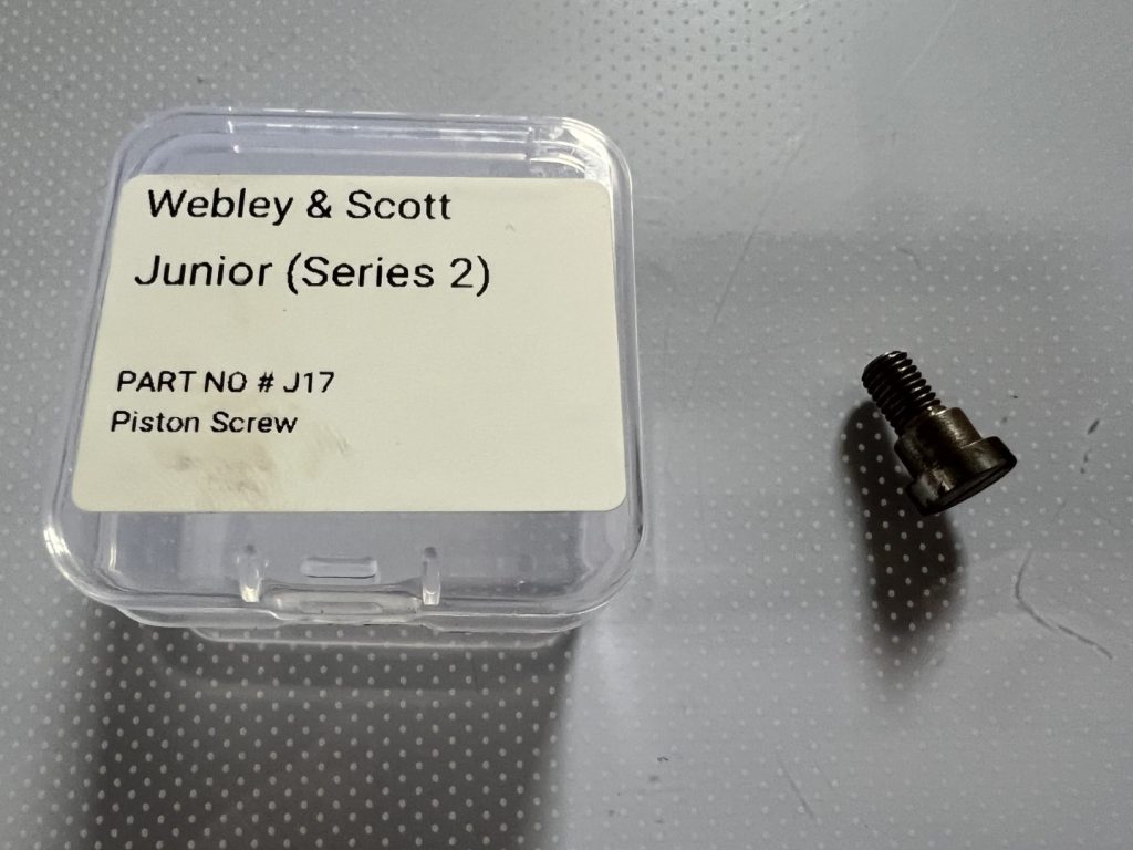 Webley and Scott Junior