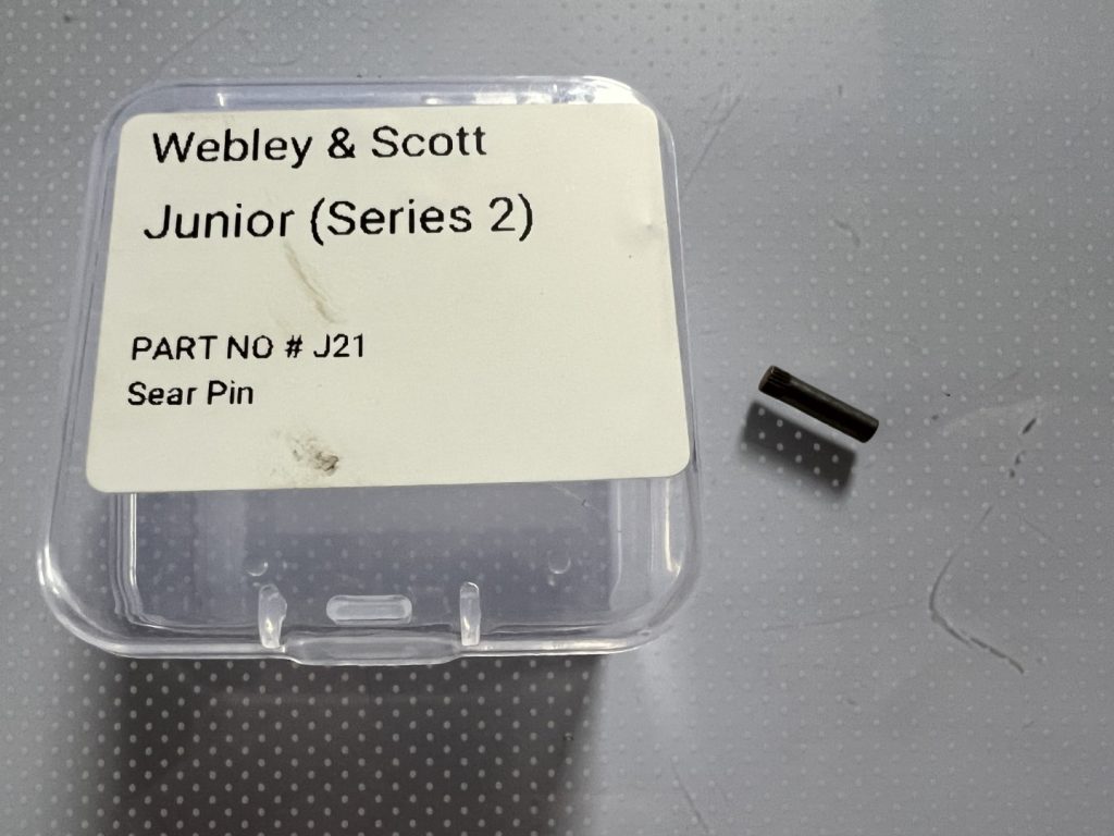 Webley and Scott Junior