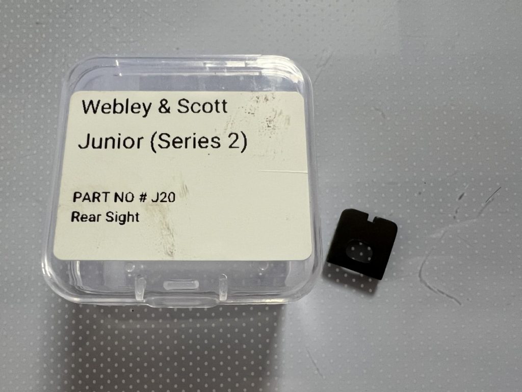 Webley and Scott Junior