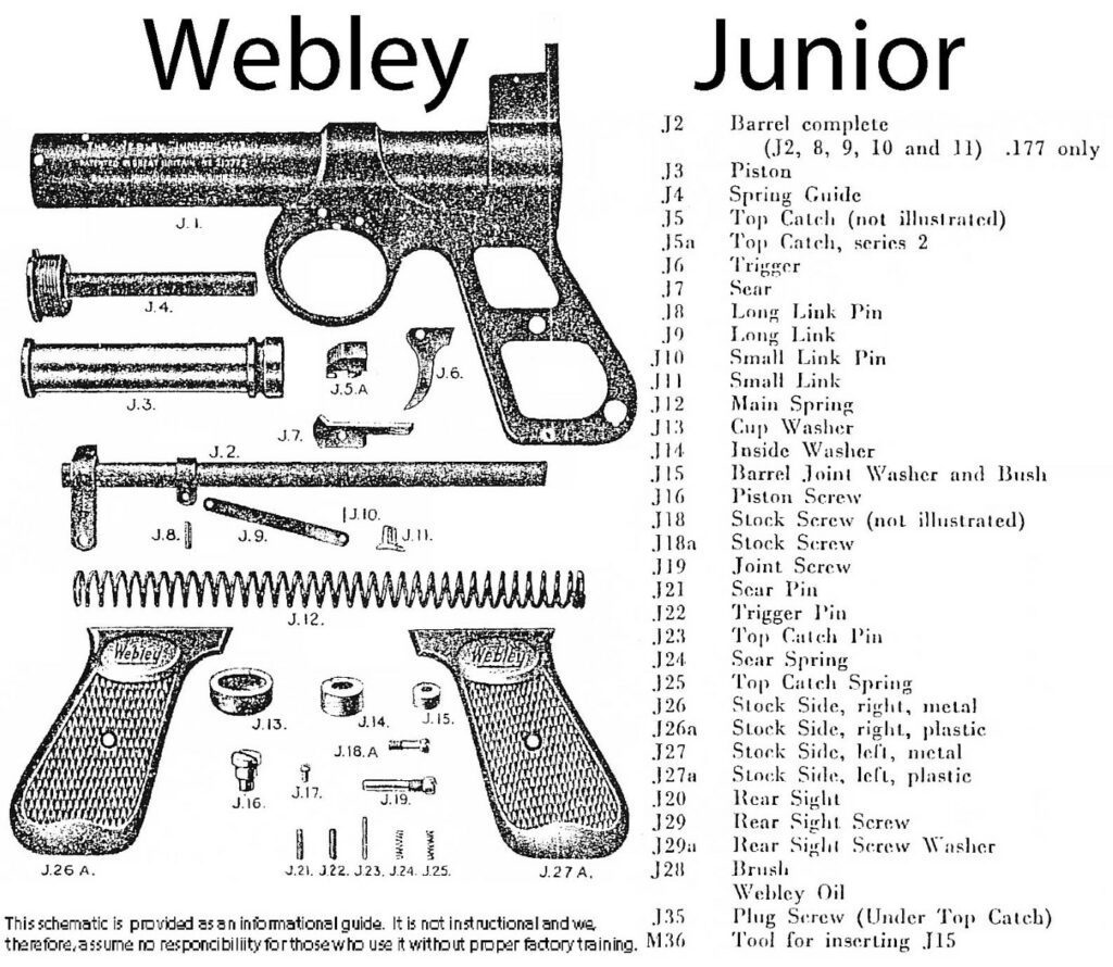 Webley and Scott Junior