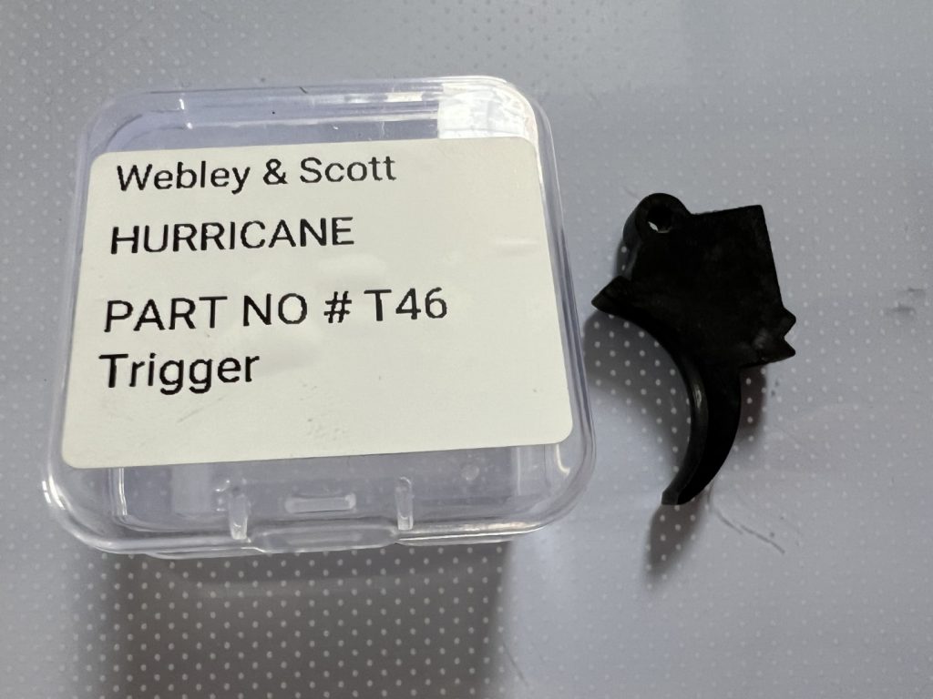 Webley and Scott Hurricane