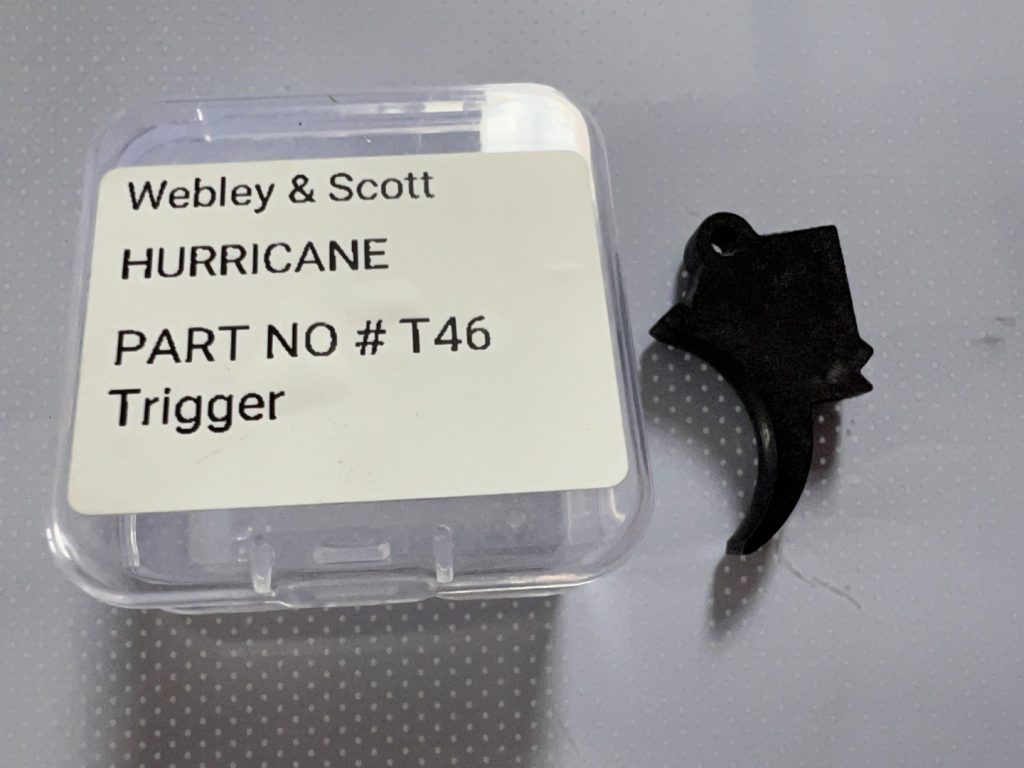 Webley and Scott Hurricane