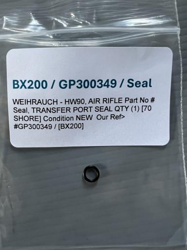 Firearm: Weihrauch HW 90 