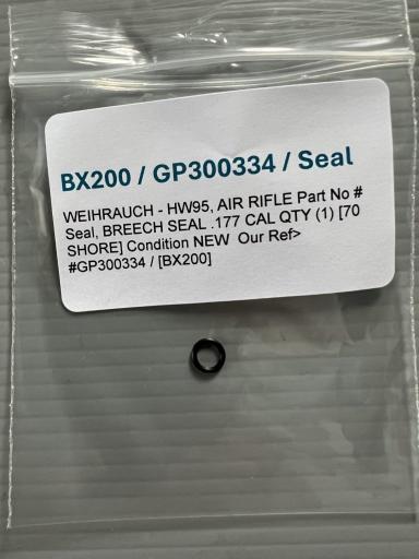 Firearm: Weihrauch HW 95 