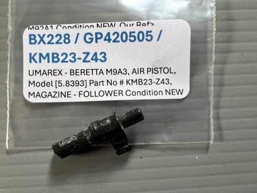Firearm: Umarex Beretta M9A3 