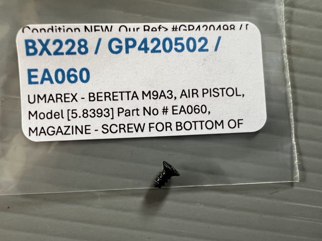 Umarex Beretta M9A3