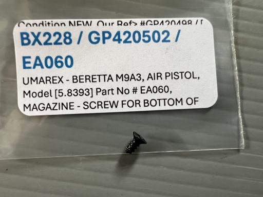 Firearm: Umarex Beretta M9A3 