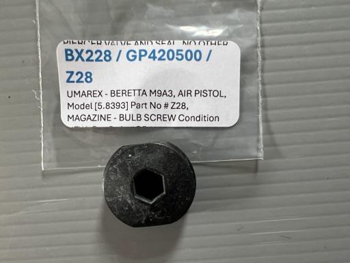 Firearm: Umarex Beretta M9A3 