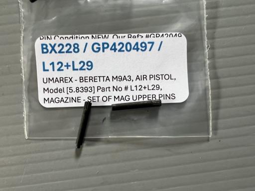 Firearm: Umarex Beretta M9A3 