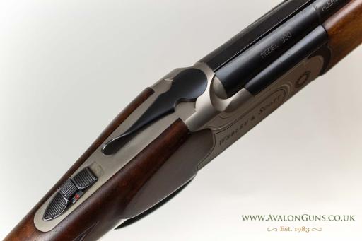 Firearm: Webley and Scott 920 
