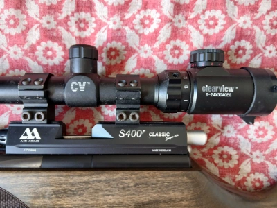 Firearm: Air Arms S400 F Classic superlite