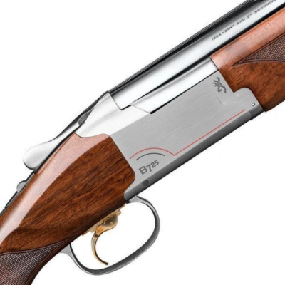 Firearm: Browning B725 Pro Trap Adjustable