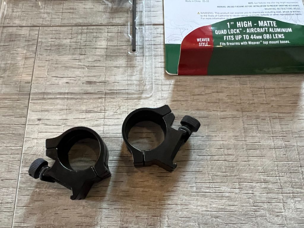 Weaver Classic Quad Lock Rings
